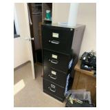4-Drawer Metal File Cabinet