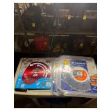 Lot of Husqvarna and OX Saw Blades