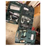 Lot of 3 Nailers