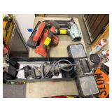 Lot of Power Tools and Equipment