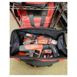 Hilti DX 5 Powder-Actuated Tool w/ Hilti TE 6-A22 Rotary Hammer and Accessories