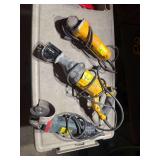 Lot of 3 Assorted Power Tools w/ DeWalt and Metabo