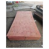 Stack of Plywood Sheets