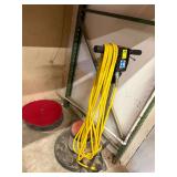 Dayton Dual Speed Floor Buffer