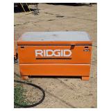 Ridgid 48R-OS Job Site Box w/ Contents