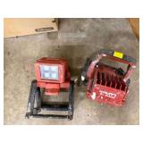 2 Hilti SL 6-A22 Cordless Jobsite Lights