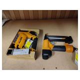 2 Bostitch Pneumatic Nailers w/ BTFP71875 and SB-1850BN