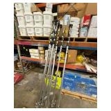8 Trimaco E-Z Up Dust Containment Poles