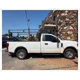 2019  FORD  F-250 2018 Ford F-250 XL Super Duty Regular Cab Truck