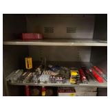 Assortment of Drill Bits and Hole Saws