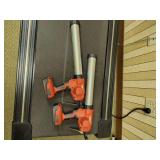 2 Hilti CD 4-A22 Cordless Dispensers
