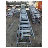 4 Extension Ladders