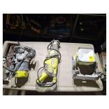3 Ryobi Power Tools