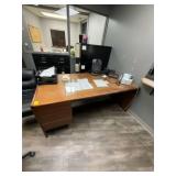 Wooden Office Desk