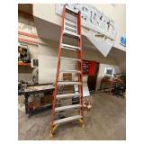 Werner P6208 8 Foot Fiberglass Stepladder
