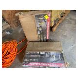 2 Metaltech Jobsite Series 14-Inch Outriggers w/ Casters