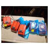 5 Hilti C 4/36-90 Battery Chargers