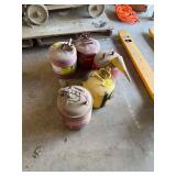 5 Safety Cans
