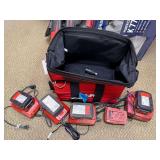 Hilti Toolbag w/ Chargers and Batteries