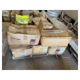 Pallet of Protective Industrial Products Safety Jackets
