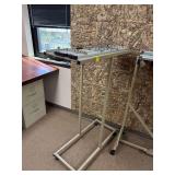 Blueprint Hanging Rack w/ Plan Clamps