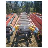 Lot of 6 Ladders