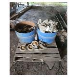 Pallet of Casters and Industrial Wheels