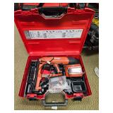Hilti BX 3 Cordless Nailer w/ C 4/36-90 Charger and Battery