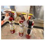 3 Strike First Fire Extinguishers