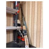 2 Shimano Fishing Rods