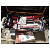Stanley Bostitch Tool Box w/ RotoZip RotoSaw and Hilti Accessories