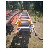 Lot of 6 Ladders