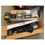 Lot of DeWalt Chargers and Powerstack Batteries