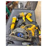 4 DeWalt Power Tools