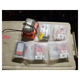 Hilti C 4/36-90 Charger w/ 5 Hilti Batteries