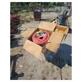 Pallet of Garden Hoses