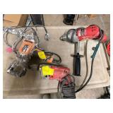 3 Corded Drills