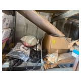 Lot of Construction and Hardware Supplies