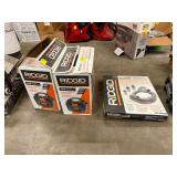 2 Ridgid WD0319 Wet/Dry Vacuums w/ Hose Kit