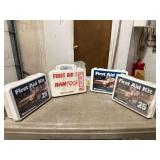 4 First Aid Pac-Kit First Aid Kits