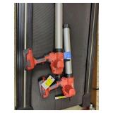 2 Hilti CD 4-A22 Cordless Dispenser W/Batteries