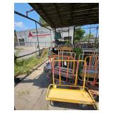 Lot of Utility Carts