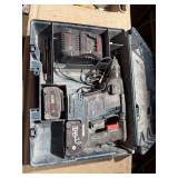 Bosch GBH18V-26 Rotary Hammer Drill w/ Charger and Batteries