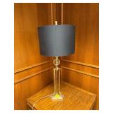 Table Lamp w/ Crystal Accents and Shade