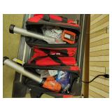 2 Hilti CD 4-A22 Cordless Dispenser w/ Charger and Batteries
