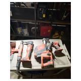 Toolbag w/ Hilti Power Tools, Chargers, and Accessories