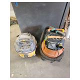 2 Wet/Dry Vacuums