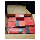 Box of Hilti DX Cartridges and Fasteners