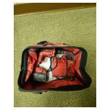 Toolbag W/ Milwaukee M18 Fuel DryWall Screw Gun and Charger