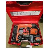 Hilti BX 3 Cordless Nailer Kit w/ Charger and Batteries